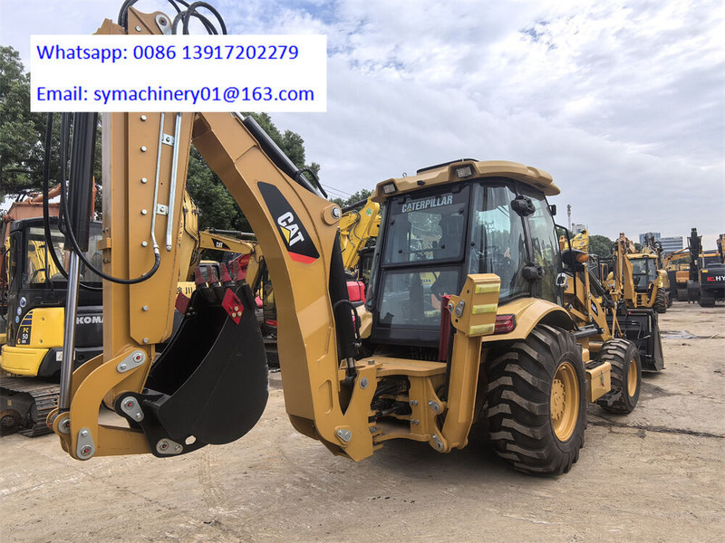 Caterpillar 430F2 - Traktorgraver: bilde 2 Caterpillar 430F2 - Traktorgraver: bilde 2