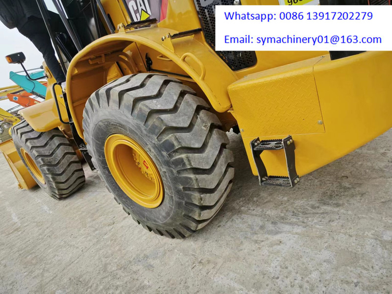 Hjullaster Caterpillar 966H: bilde 6 Hjullaster Caterpillar 966H: bilde 6