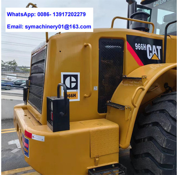 Hjullaster Caterpillar 966H: bilde 10 Hjullaster Caterpillar 966H: bilde 10