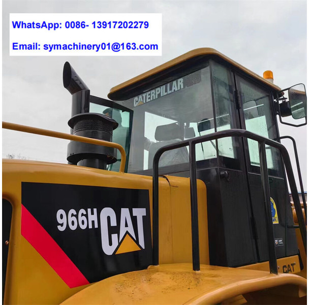 Hjullaster Caterpillar 966H: bilde 11 Hjullaster Caterpillar 966H: bilde 11
