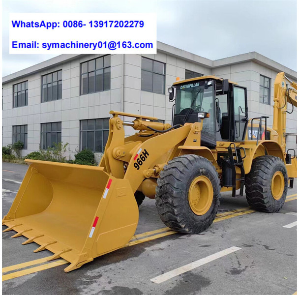 Hjullaster Caterpillar 966H: bilde 6 Hjullaster Caterpillar 966H: bilde 6