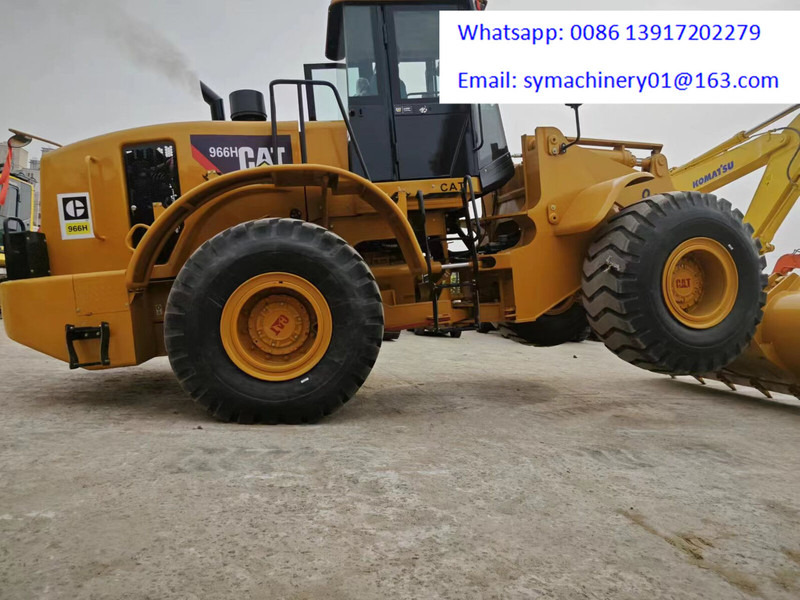 Hjullaster Caterpillar 966H: bilde 9 Hjullaster Caterpillar 966H: bilde 9