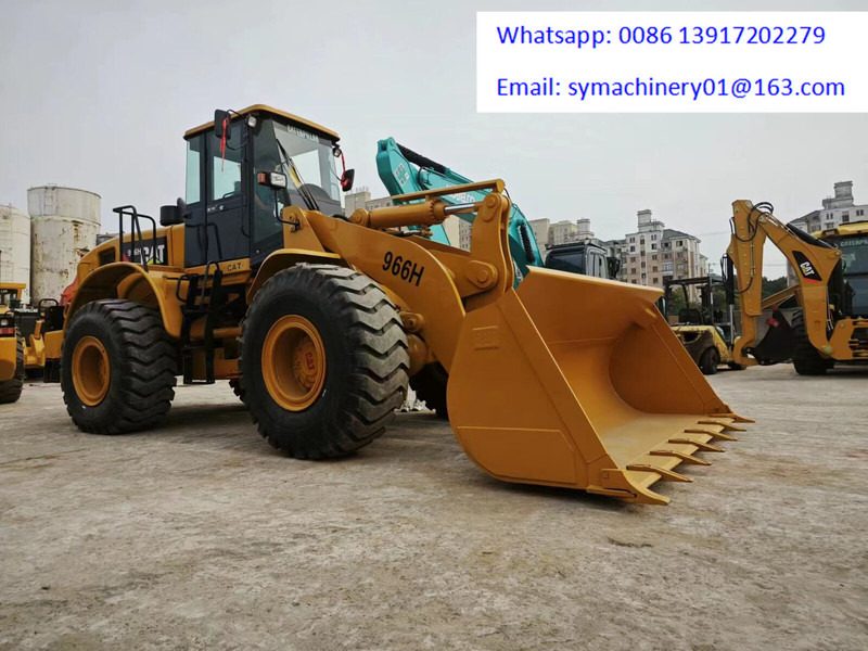 Caterpillar 966H - Hjullaster: bilde 1 Caterpillar 966H - Hjullaster: bilde 1