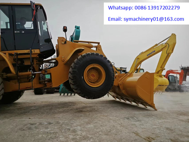 Hjullaster Caterpillar 966H: bilde 10 Hjullaster Caterpillar 966H: bilde 10