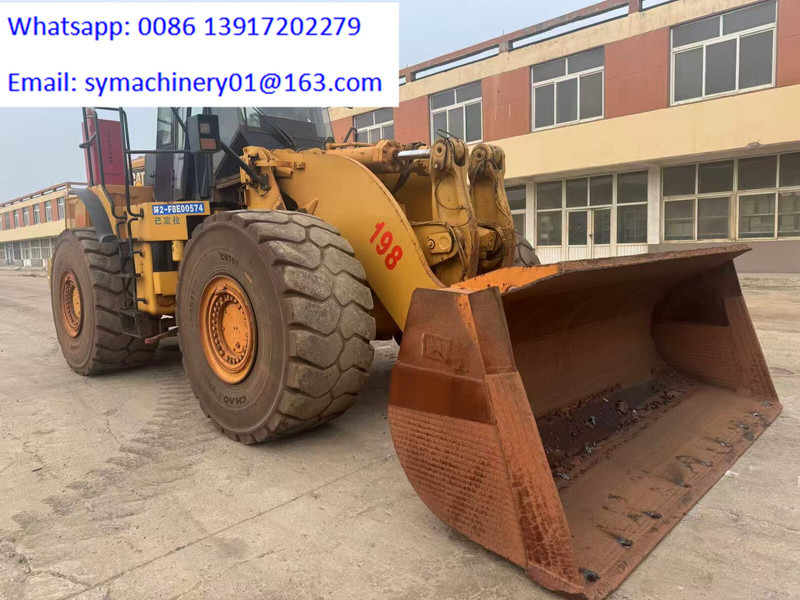 Caterpillar 980H - Hjullaster: bilde 2 Caterpillar 980H - Hjullaster: bilde 2