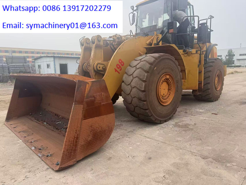 Caterpillar 980H - Hjullaster: bilde 1 Caterpillar 980H - Hjullaster: bilde 1