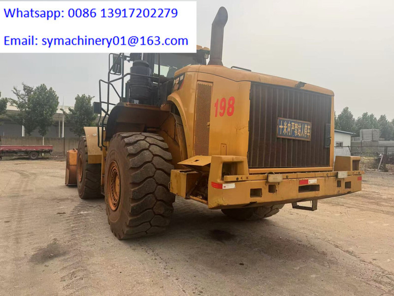 Caterpillar 980H - Hjullaster: bilde 3 Caterpillar 980H - Hjullaster: bilde 3