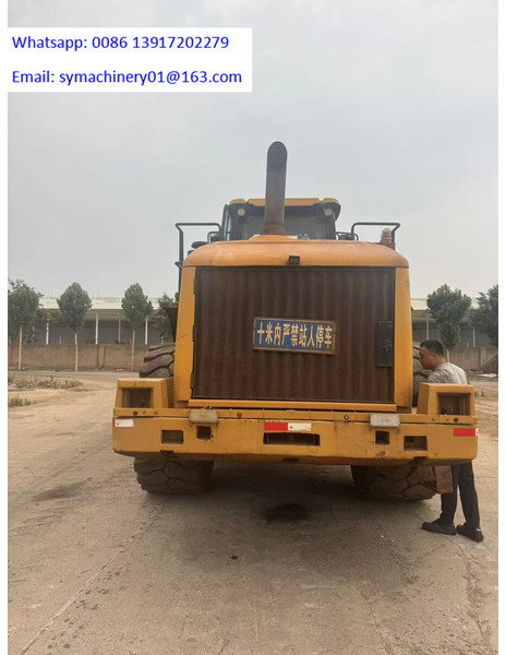 Caterpillar 980H - Hjullaster: bilde 4 Caterpillar 980H - Hjullaster: bilde 4