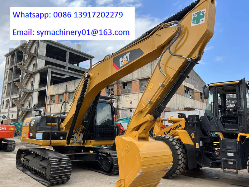 Caterpillar CAT 320D2 - Beltegraver: bilde 2 Caterpillar CAT 320D2 - Beltegraver: bilde 2
