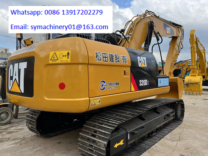 Caterpillar CAT 320D2 - Beltegraver: bilde 3 Caterpillar CAT 320D2 - Beltegraver: bilde 3