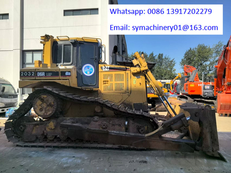 Caterpillar D6R - Bulldozer: bilde 2 Caterpillar D6R - Bulldozer: bilde 2
