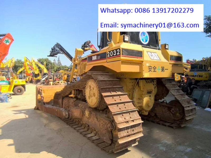 Caterpillar D6R - Bulldozer: bilde 5 Caterpillar D6R - Bulldozer: bilde 5