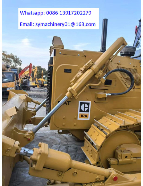 Caterpillar D7G D6G D7R D6R D8R D9R - Bulldozer: bilde 4 Caterpillar D7G D6G D7R D6R D8R D9R - Bulldozer: bilde 4