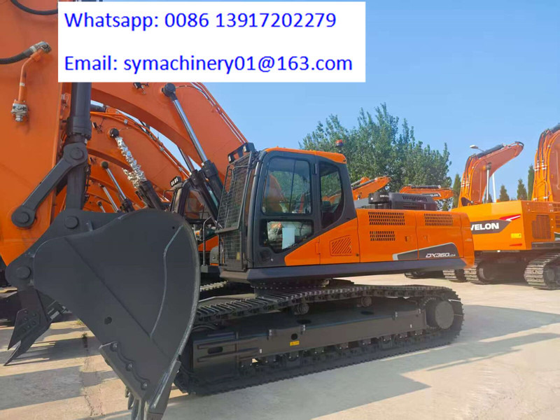 Develon DX360LC-9C DX220 DX225 DEVELON - Beltegraver: bilde 4 Develon DX360LC-9C DX220 DX225 DEVELON - Beltegraver: bilde 4