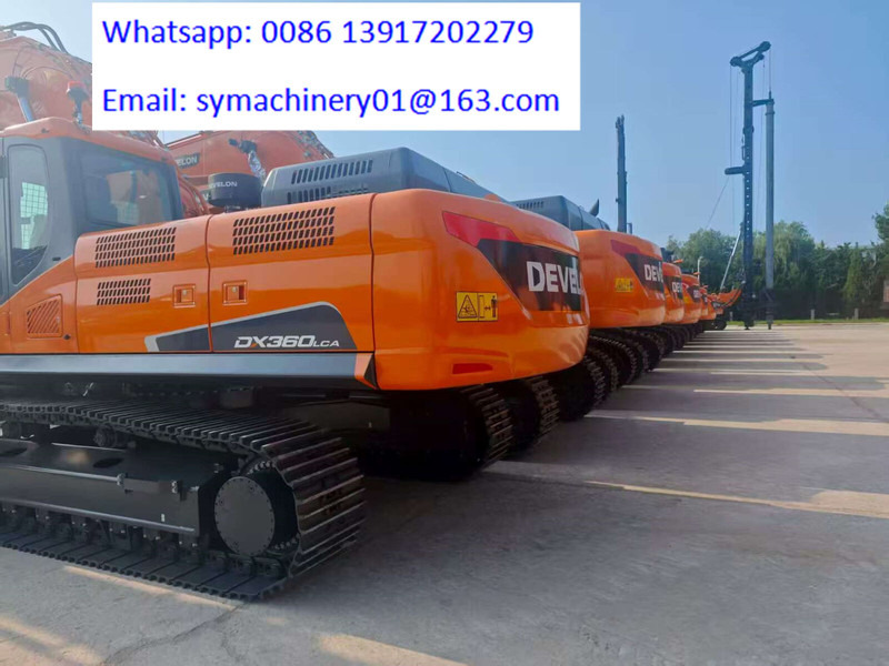 Develon DX360LC-9C DX220 DX225 DEVELON - Beltegraver: bilde 5 Develon DX360LC-9C DX220 DX225 DEVELON - Beltegraver: bilde 5