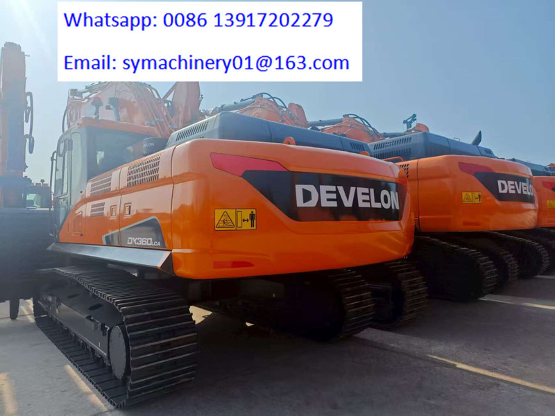 Develon DX360LC-9C DX220 DX225 DEVELON - Beltegraver: bilde 1 Develon DX360LC-9C DX220 DX225 DEVELON - Beltegraver: bilde 1