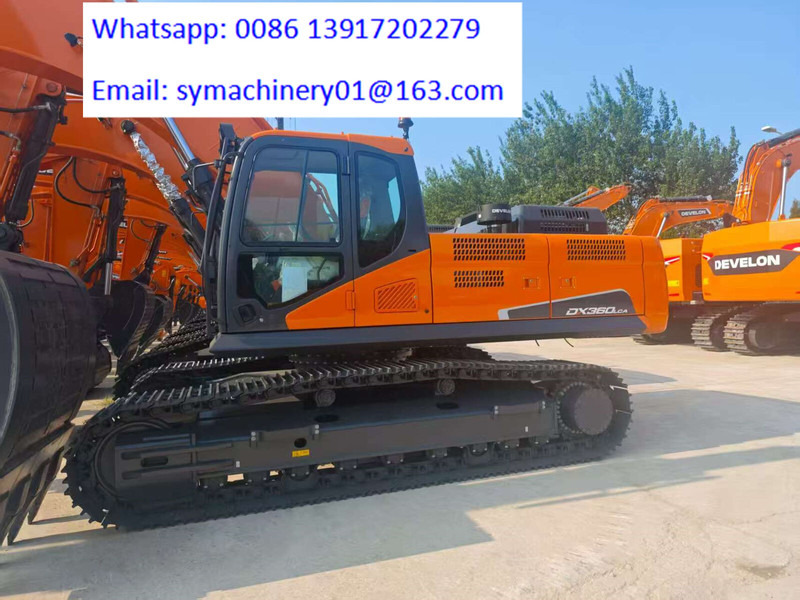 Develon DX360LC-9C DX220 DX225 DEVELON - Beltegraver: bilde 3 Develon DX360LC-9C DX220 DX225 DEVELON - Beltegraver: bilde 3