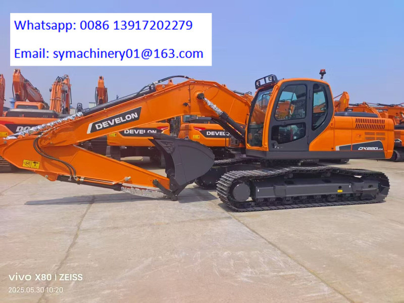 Doosan DX220 - Beltegraver: bilde 1 Doosan DX220 - Beltegraver: bilde 1