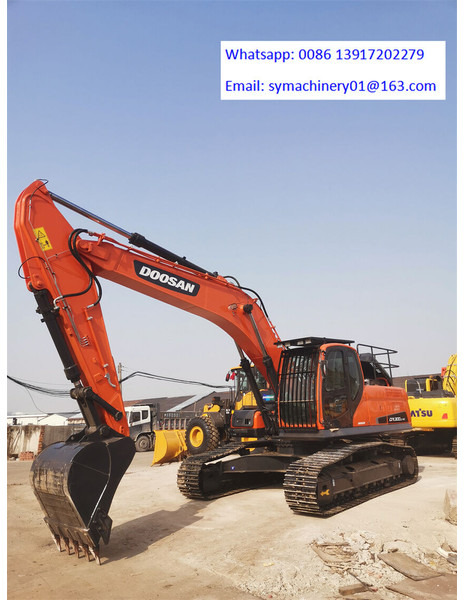 Doosan DX300LC-9C - Beltegraver: bilde 2 Doosan DX300LC-9C - Beltegraver: bilde 2