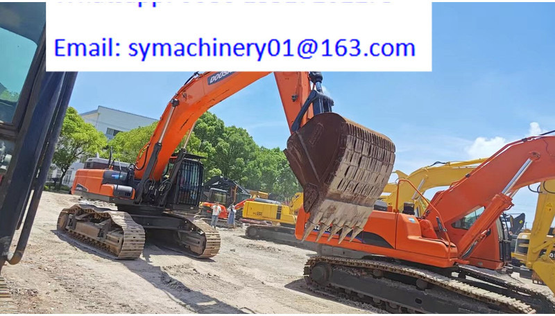 Doosan DX500  DX520  DX530 - Beltegraver: bilde 3 Doosan DX500  DX520  DX530 - Beltegraver: bilde 3
