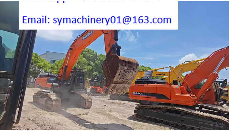 Doosan DX500  DX520  DX530 - Beltegraver: bilde 2 Doosan DX500  DX520  DX530 - Beltegraver: bilde 2