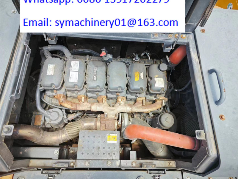 Doosan DX500 DX520 DX530 - Beltegraver: bilde 5 Doosan DX500 DX520 DX530 - Beltegraver: bilde 5