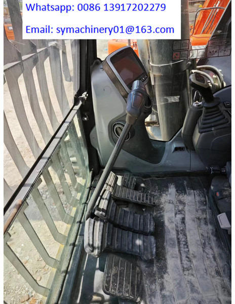 Doosan DX500 DX520 DX530 - Beltegraver: bilde 4 Doosan DX500 DX520 DX530 - Beltegraver: bilde 4