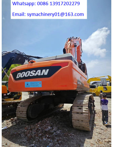 Doosan DX500  DX520  DX530 - Beltegraver: bilde 1 Doosan DX500  DX520  DX530 - Beltegraver: bilde 1