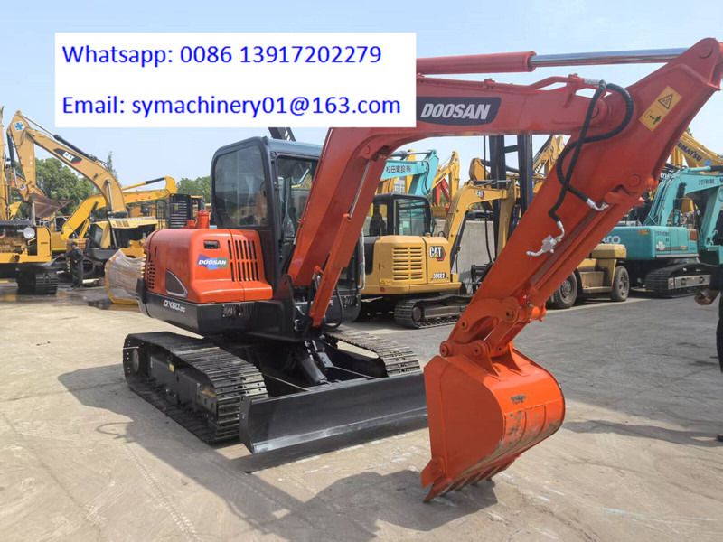 Doosan DX60 - Minigraver: bilde 1 Doosan DX60 - Minigraver: bilde 1