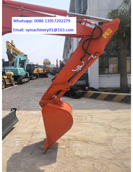 Doosan DX60 - Minigraver: bilde 4 Doosan DX60 - Minigraver: bilde 4