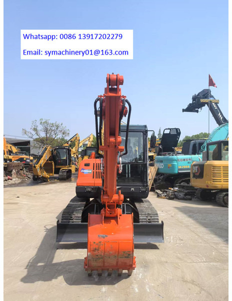 Doosan DX60 - Minigraver: bilde 2 Doosan DX60 - Minigraver: bilde 2