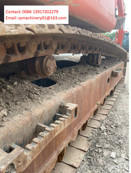 Hitachi ZX450 - Beltegraver: bilde 3 Hitachi ZX450 - Beltegraver: bilde 3