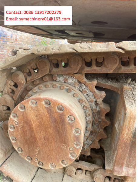 Hitachi ZX450 - Beltegraver: bilde 2 Hitachi ZX450 - Beltegraver: bilde 2