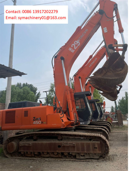Hitachi ZX450 - Beltegraver: bilde 1 Hitachi ZX450 - Beltegraver: bilde 1