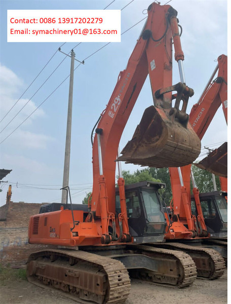 Hitachi ZX450 - Beltegraver: bilde 5 Hitachi ZX450 - Beltegraver: bilde 5