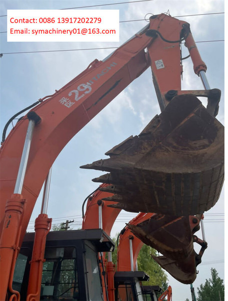 Hitachi ZX450 - Beltegraver: bilde 4 Hitachi ZX450 - Beltegraver: bilde 4