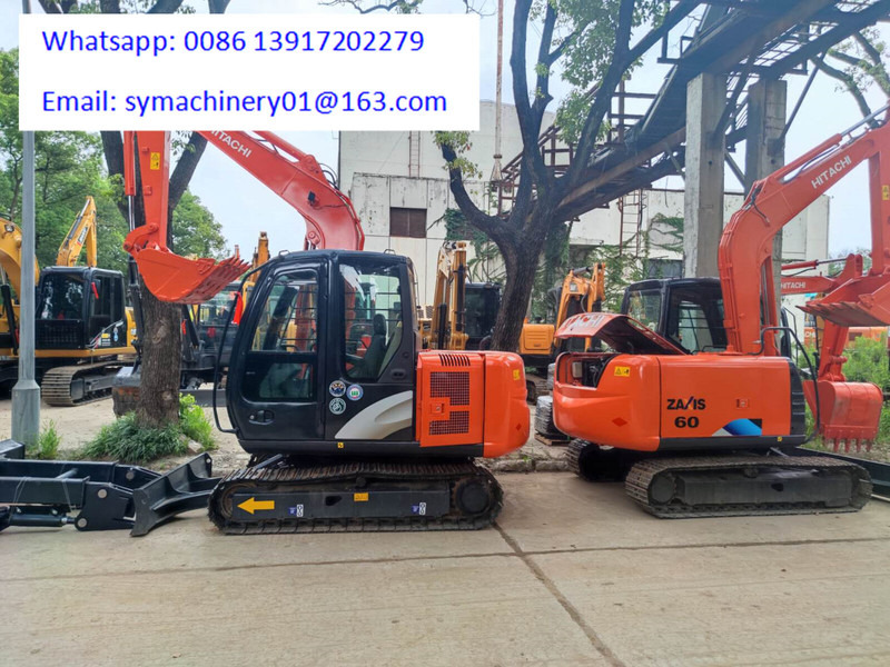 Hitachi ZX60 - Minigraver: bilde 1 Hitachi ZX60 - Minigraver: bilde 1