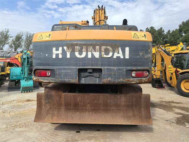Hyundai R210W-9S - Hjulgraver: bilde 5 Hyundai R210W-9S - Hjulgraver: bilde 5