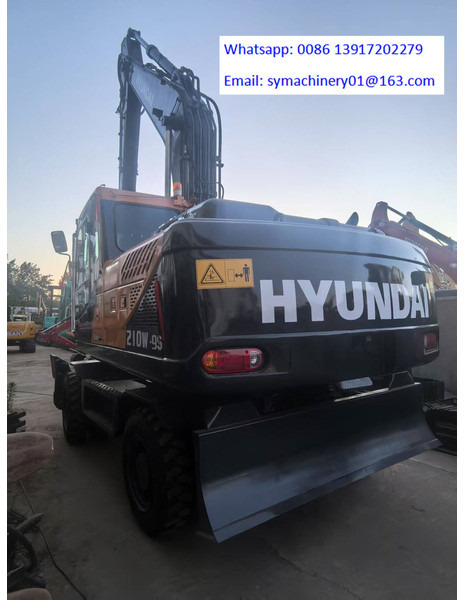 Hyundai R210W-9S - Hjulgraver: bilde 1 Hyundai R210W-9S - Hjulgraver: bilde 1