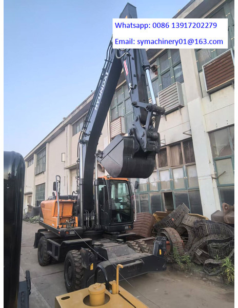 Hyundai R210W-9S - Hjulgraver: bilde 5 Hyundai R210W-9S - Hjulgraver: bilde 5