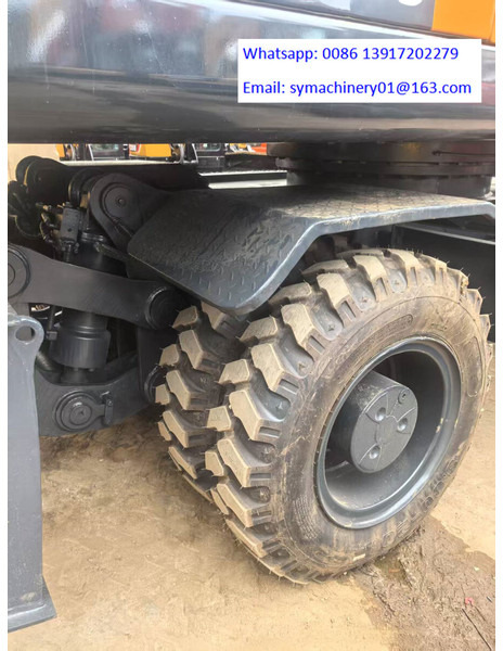 Hyundai R210W-9S - Hjulgraver: bilde 4 Hyundai R210W-9S - Hjulgraver: bilde 4