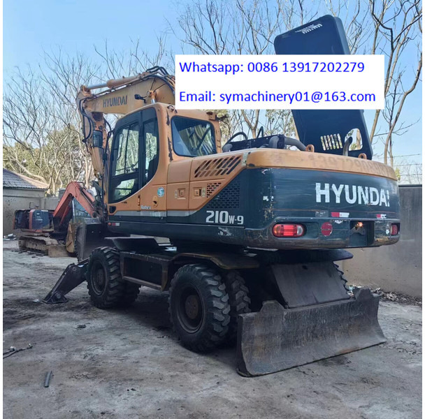 Hyundai R210W - Hjulgraver: bilde 1 Hyundai R210W - Hjulgraver: bilde 1