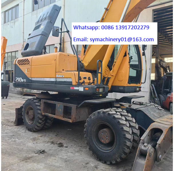 Hyundai R210W - Hjulgraver: bilde 4 Hyundai R210W - Hjulgraver: bilde 4