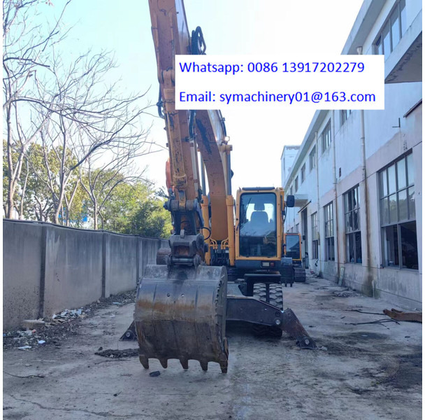 Hyundai R210W - Hjulgraver: bilde 5 Hyundai R210W - Hjulgraver: bilde 5