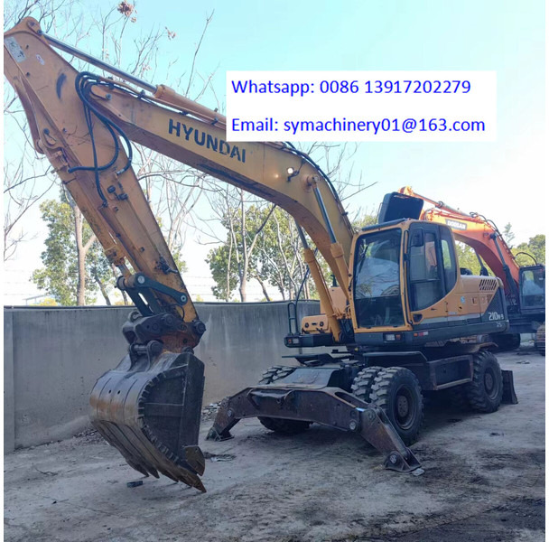 Hyundai R210W - Hjulgraver: bilde 2 Hyundai R210W - Hjulgraver: bilde 2