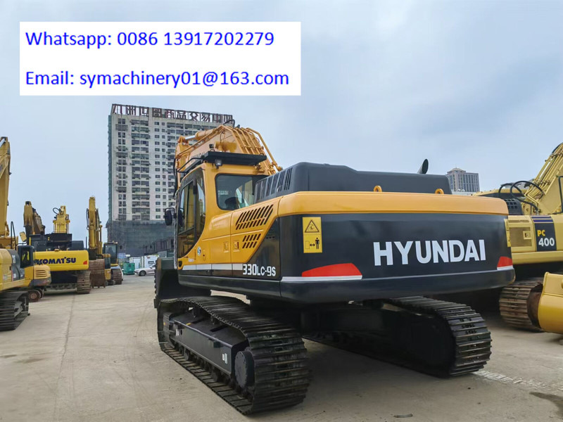 Hyundai R330LC-9S - Beltegraver: bilde 2 Hyundai R330LC-9S - Beltegraver: bilde 2