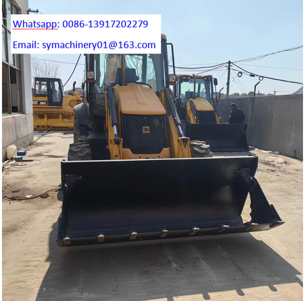 JCB 3CX - Traktorgraver: bilde 4 JCB 3CX - Traktorgraver: bilde 4