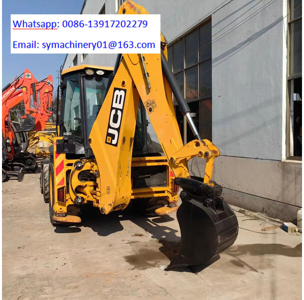 JCB 3CX - Traktorgraver: bilde 5 JCB 3CX - Traktorgraver: bilde 5