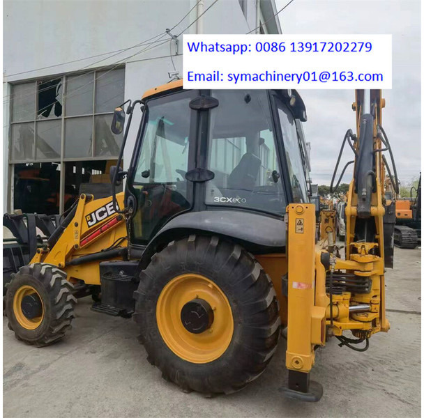 JCB 3CX - Traktorgraver: bilde 3 JCB 3CX - Traktorgraver: bilde 3