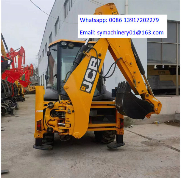 JCB 3CX - Traktorgraver: bilde 1 JCB 3CX - Traktorgraver: bilde 1